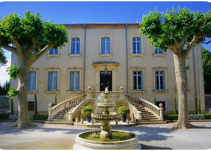 Chateau Des Fontaines 4* Canet (Aude)