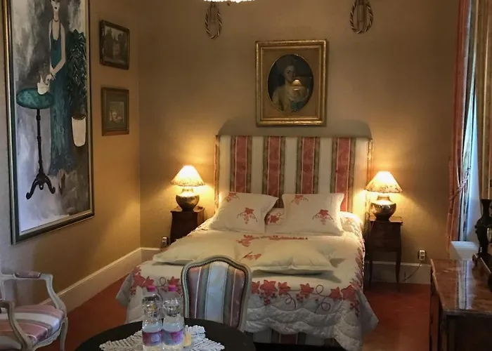 Frühstückspension Chateau Des Fontaines 4*